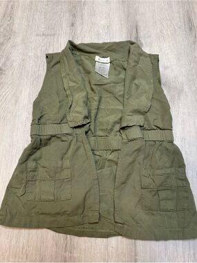 Kids - 3 for $10 - Olive Green Sleeveless Vest